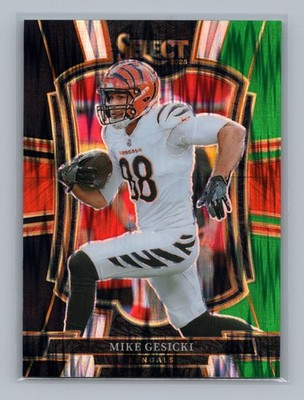 Mike Gesicki Cincinnati Bengals 2025 Select #159 Black and Green