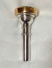 HERCO alto horn mellophone mthp trumpet shank GOLD RIM/CUP .740 med deep