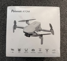 NEW Potensic ATOM GPS Drone 3-Axis Gimbal FPV 4K Camera, with 3 Batteries 
