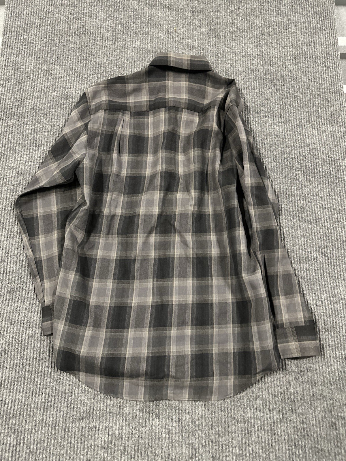 Mens Pendleton Sir pendleton wool long sleeve bla… - image 5