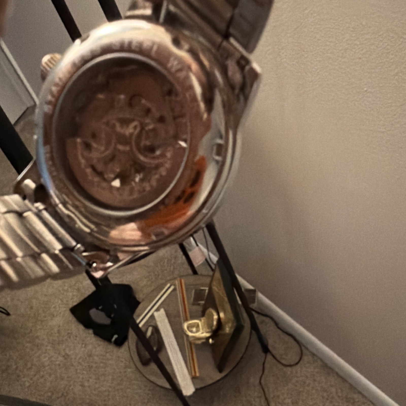 Sheffield Men's Skeleton Automatic Mechanical Wri… - image 2