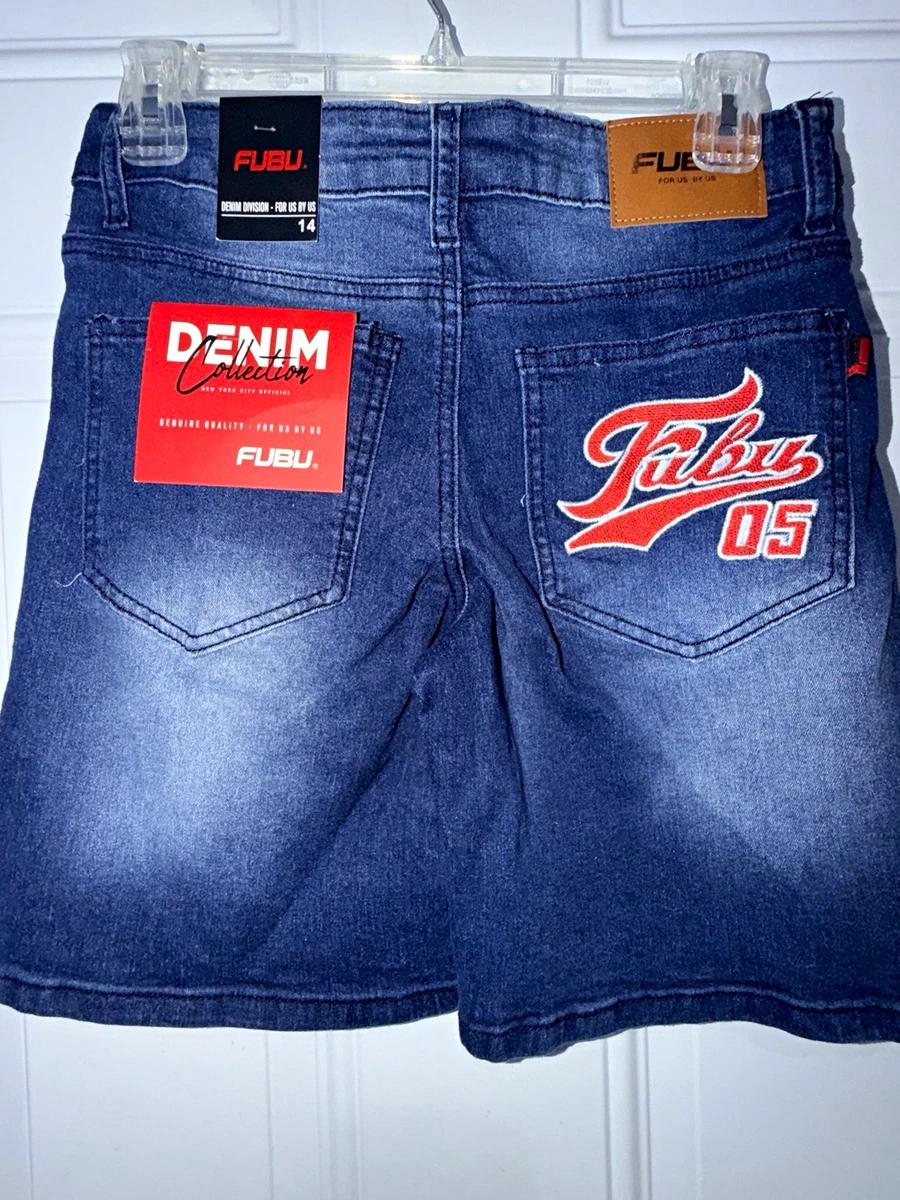 FUBU Denim Shorts for Boys for sale | eBay