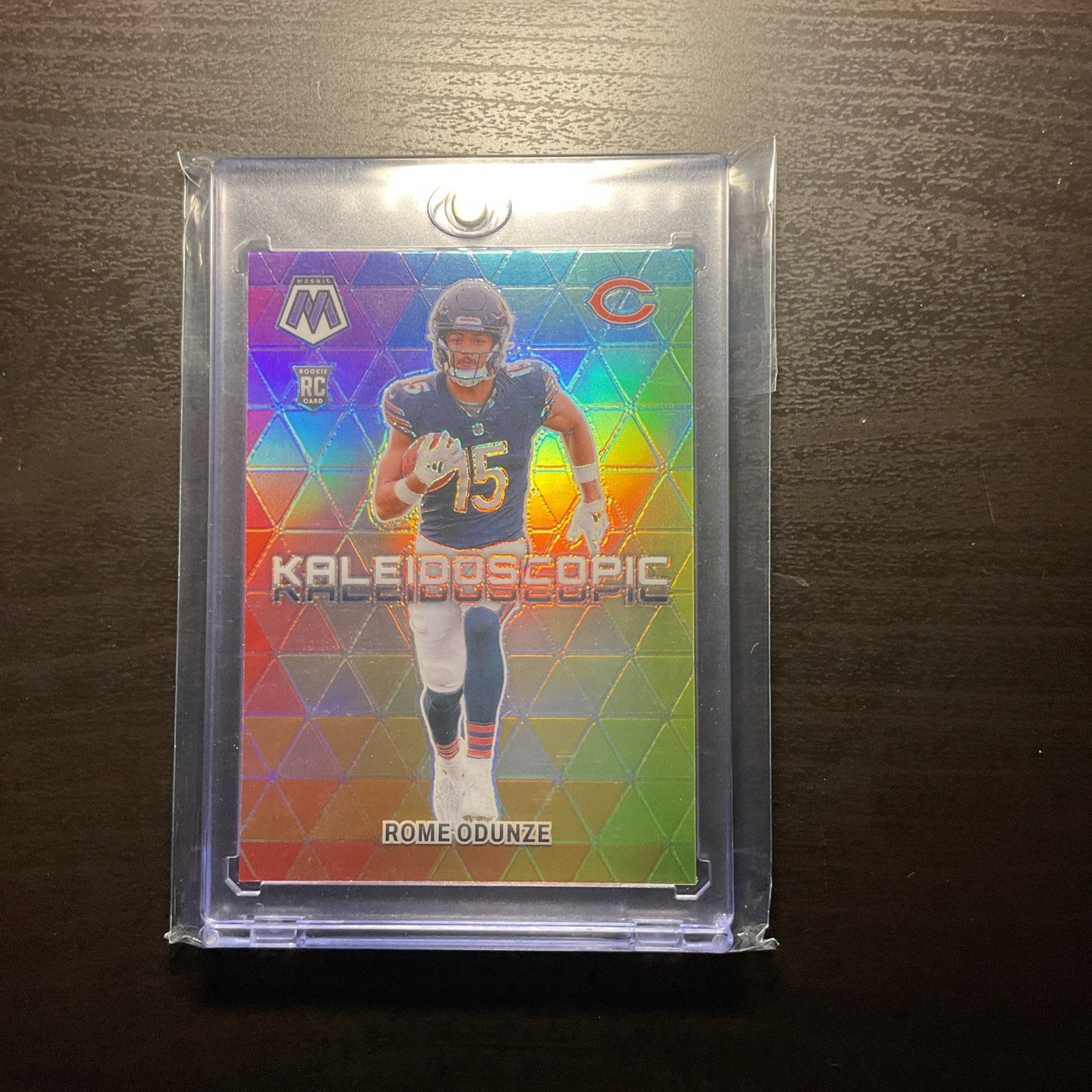 Rome Odunze Kaleidoscopic Case Hit 2024 Mosaic