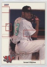 2007 Choice Winston-Salem Warthogs Israel Chirino #06 0k1