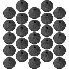 25Pcs Adorable Sponge Clown Noses Decorative Props for Circus Cosplay