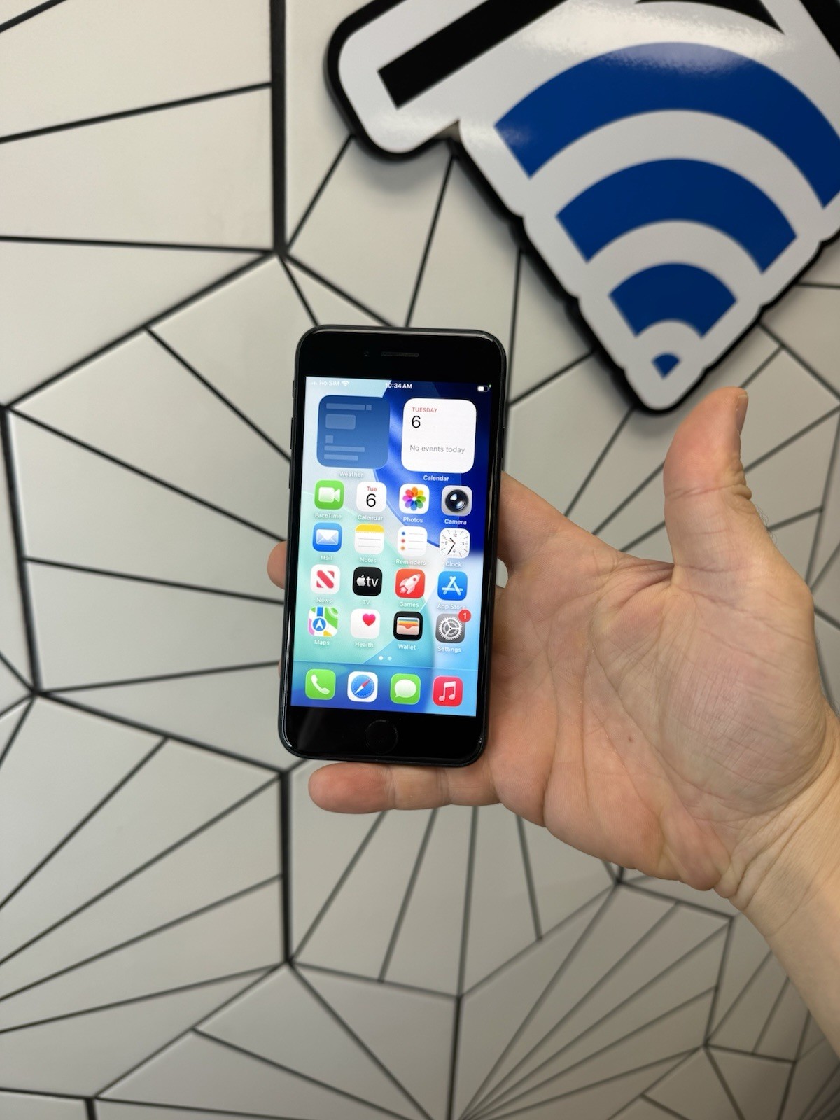 iPhone SE 3rd Generation 64Gb Unlocked Battery %91 Excellent Condition