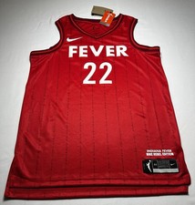 Caitlin Clark Indiana Fever Nike WNBA Rebel Edition Jersey Size Med DR8398 NWT