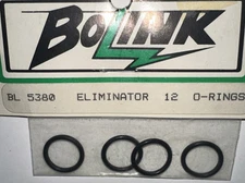 Bolink 5380 Eliminator 12 O-Rings RC car vintage New