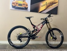 2016 Intense M16 Palmer Limited Edition Downhill Bike