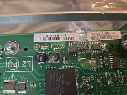 NIB Cisco C3KX-NM-10G 4 Port 10GbE Network Module - Picture 7 of 10