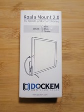 Koala Tablet Wall Mount/Dock - iPad, Samsung, Google / Damage-free Mounting NEW