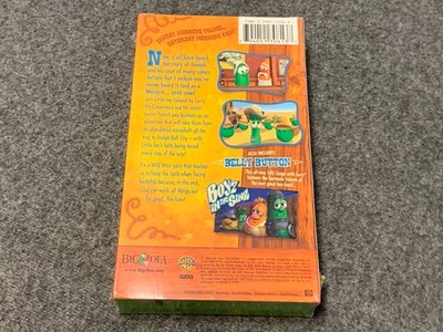 VeggieTales - The Ballad of Little Joe (VHS, 2003) for sale online