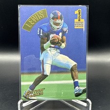 Action Packed 1994 Thomas Lewis New York Giants #143 Rookie Football Card. rookie card picture