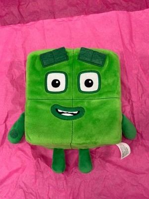 Numberblock Four CBeebies TV Show Playful Pals Linkable Learning Toy 