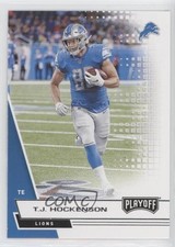 2020 Panini Playoff TJ Hockenson #166 uk2
