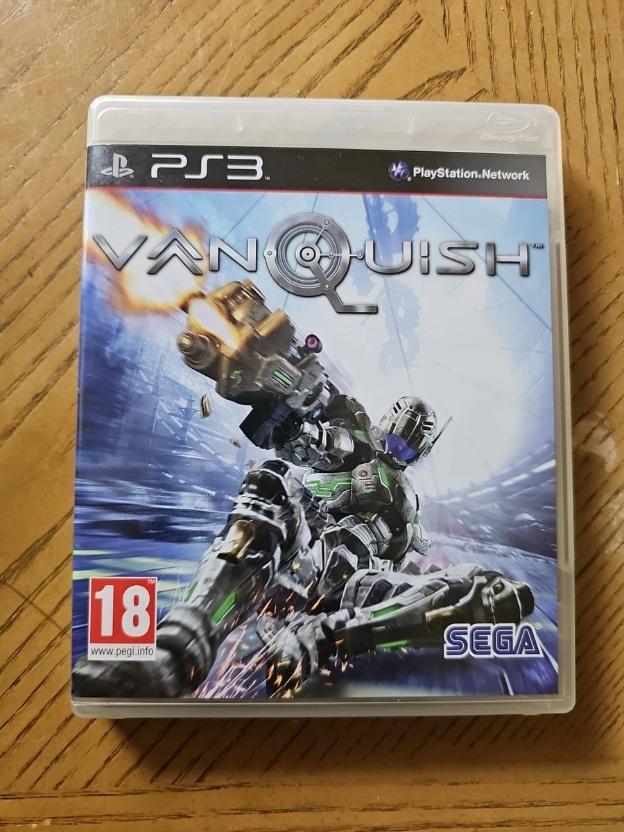 Vanquish Sur PS3 – Version Promo Presse PAL – Très Bon état