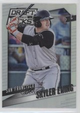 2014 Panini Prizm Perennial Draft Picks Silver Prizm Skyler Ewing #62 1s8