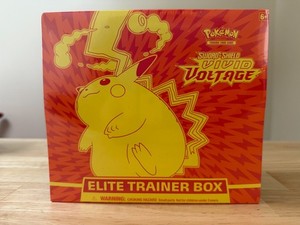 vivid voltage booster box msrp Pokmon Sword and Shield Display (36) EN, Multicolor (820650817496) This Build Pokemon Sword & Shield Vivid