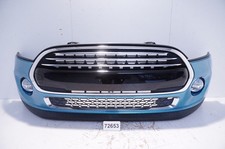 Mini F55 F56 F57 Stoßfänger Stoßstange vorne ELECTRICBLUE METALLIC (B86)