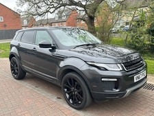 Range Rover Evoque SE Tech 2017 | Diesel Manual Storm Grey | Excellent Condition
