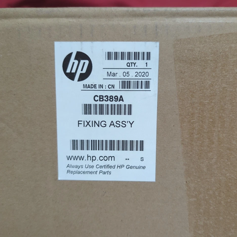 HP CB389A 220V Maintenance Kit for HP LaserJet P4014A P4015 P4510 CB389A#ABA - Image 2 of 4