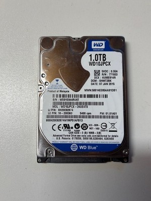 WD Western Digital WD10JPCX Festplatte 2,5  HDD 1TB