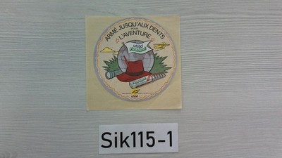 FREEDENT AUFKLEBER STICKER Zähne VINTAGE UFSBD