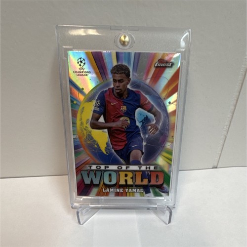 Topps Finest Lamine Yamal Top of the World #TW-2