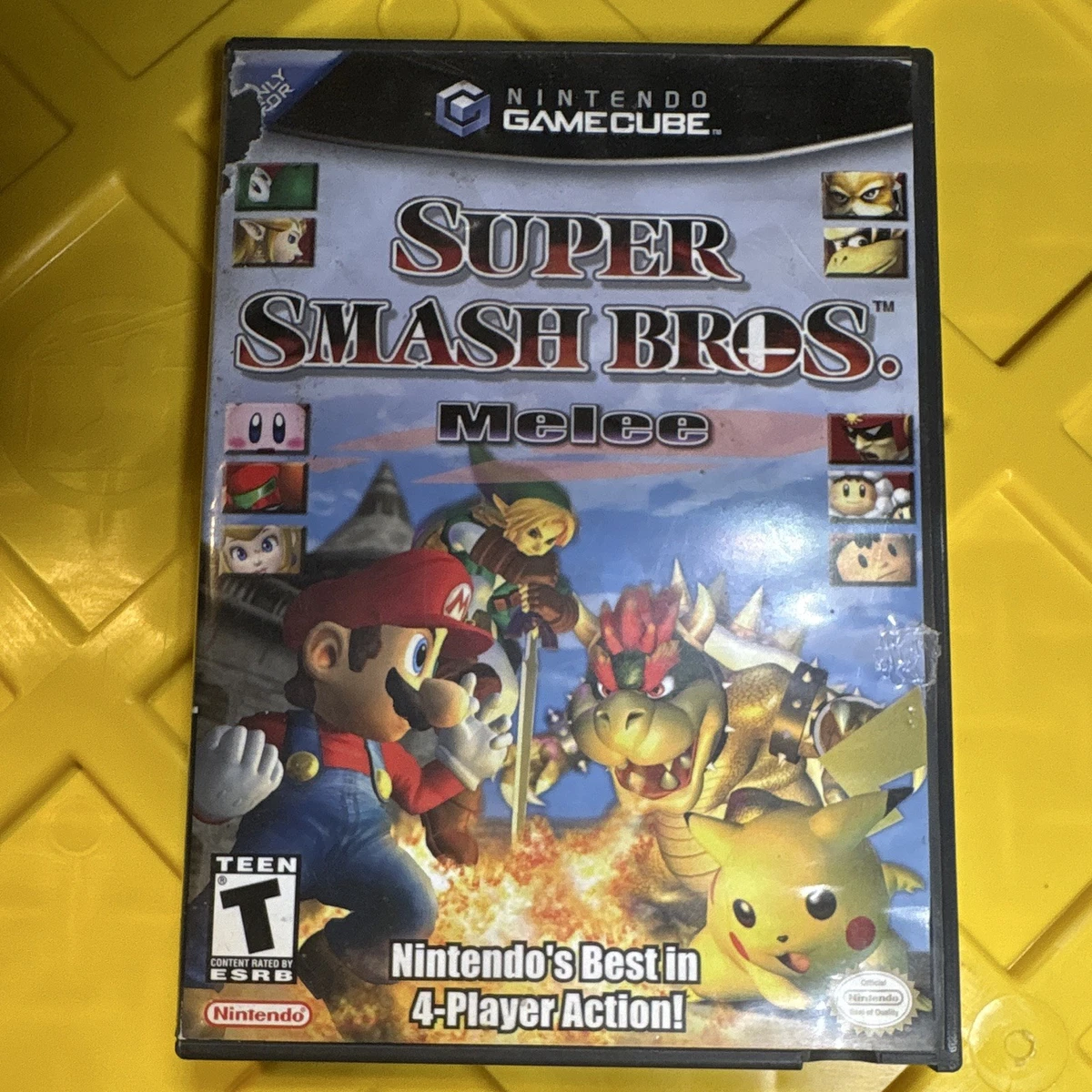 Super Smash Bros. Melee Nintendo GameCube Video Games for sale | eBay
