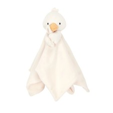 Carters Plush Baby Yellow Duck Chick Lovey Security Blanket Comfort Toy Gift NWT