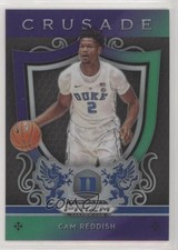 2019 Panini Prizm Draft Picks Crusade Purple & Green 110/199 Cam Reddish #43 6fs