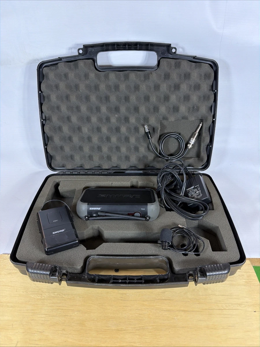Shure PGX4 Pro Audio Microphones & Wireless Systems for sale - eBay