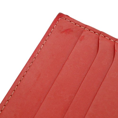 Portefeuille pince à ventes exceptionnelles billets Goyard en toile rouge Saint Thomas Billford 11 x 9 x 2 132560056