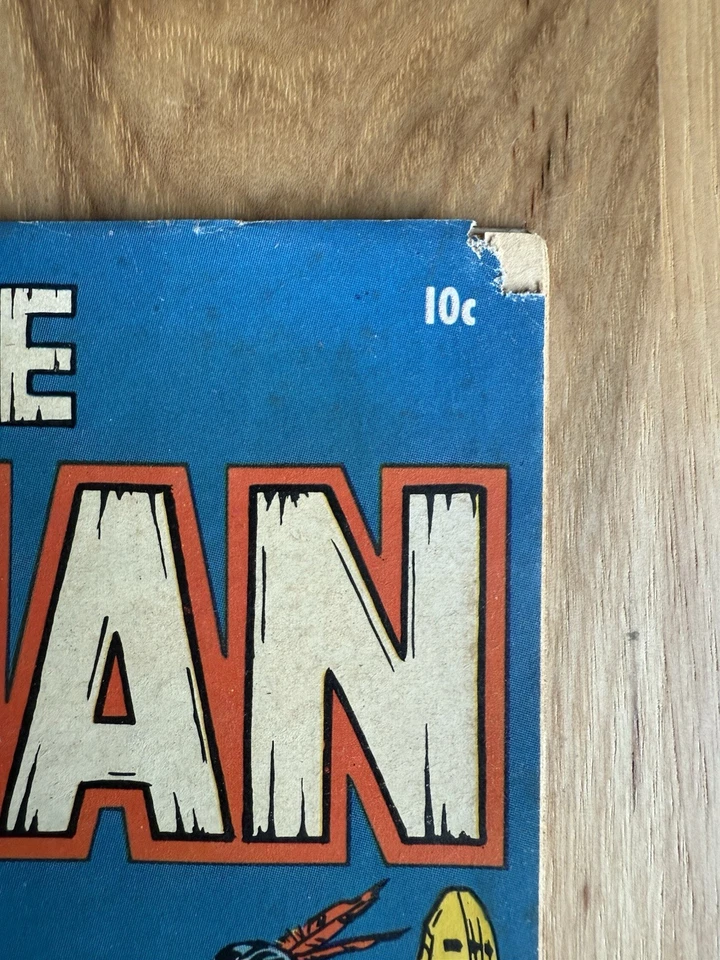 Arte Frank Frazetta indio blanco #11 (Magazine Enterprises, 1953) Foto 2 de 4