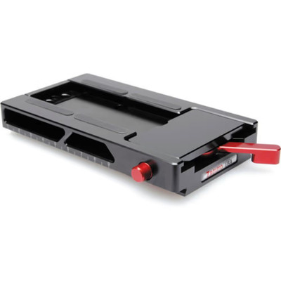 Zacuto Tripod Plate mit Arca-Swiss-Quick-Release - Made in USA