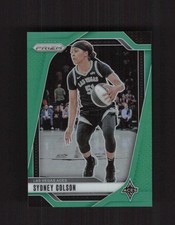 2024 Panini Prizm WNBA #73 Sydney Colson Green Prizms