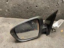Used Left Door Mirror fits: 2019 Nissan Pathfinder power w/o camera non-heated L