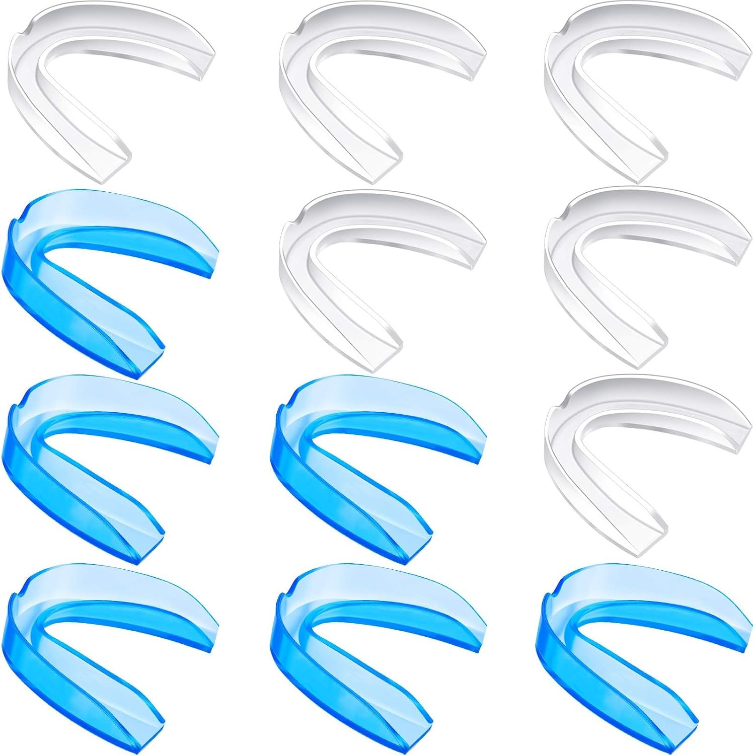 20 Pieces Sports Mouth Guard Boxing Mouth Protection Athletic Mouthpiece