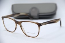 NEW GIORGIO ARMANI AR 7211 5900 BROWN HORN AUTHENTIC FRAMES EYEGLASSES 55-18