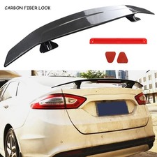 46 Carbon Fiber Style For Ford Focus Sedan Rear Trunk Spoiler Lip Racing Wing