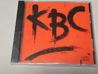 KBC Band CD 1986 Arista ARCD 8440 Marty Balin Promo Sealed