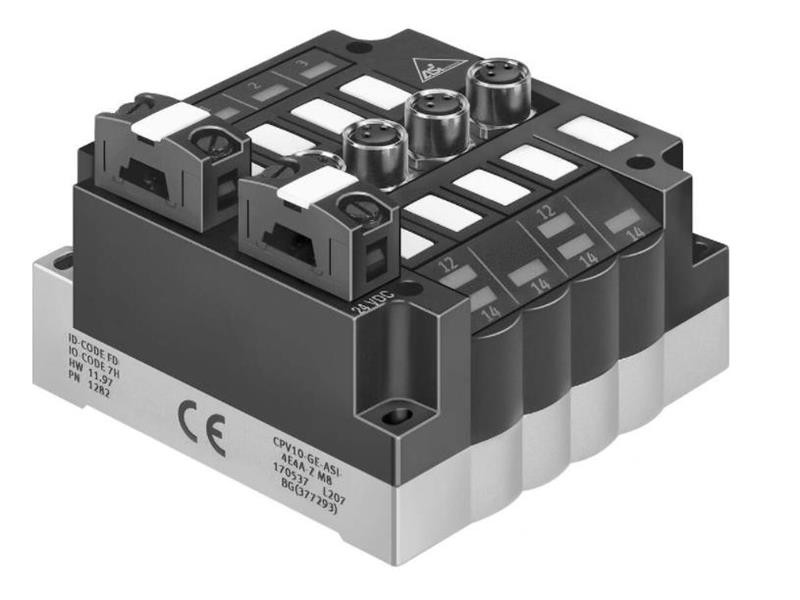 FESTO CPV10-GE-ASI-4E4A-Z-M8-CE / CPV10GEASI4E4AZM8CE (NEW IN BOX)