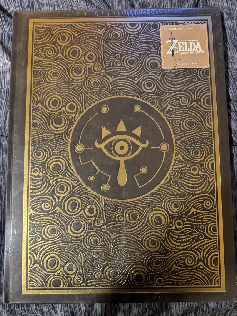 Legend of Zelda: Breath of the Wild Deluxe Edition : The