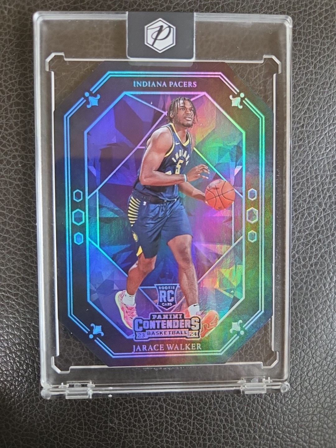 2023-24 PANINI CONTENDERS JARACE WALKER CROWN JEWELS CASE HIT DIECUT