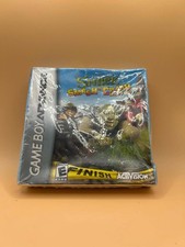 Shrek Smash N Crash GBA Brand New Factory Sealed US Version Game Boy Advance