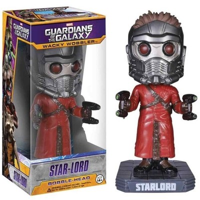 Funko Marvel Guardians of the Galaxy Star Lord Wacky Wobbler Wackelkopf
