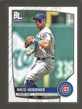 2023 Topps Big League Nico Hoerner Base Card Chicago Cubs (#188)