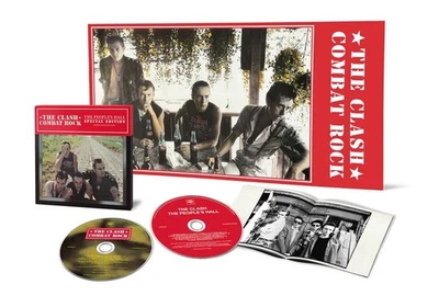 The Clash: The Clash - Combat Rock / The People's Hall (Special Edition) -   - - Bild 1 von 2