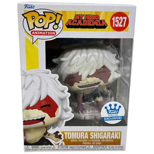 Funko POP Tomura Shigaraki #1527 Vinyl Figure My Hero Academia Funko Shop Exclus