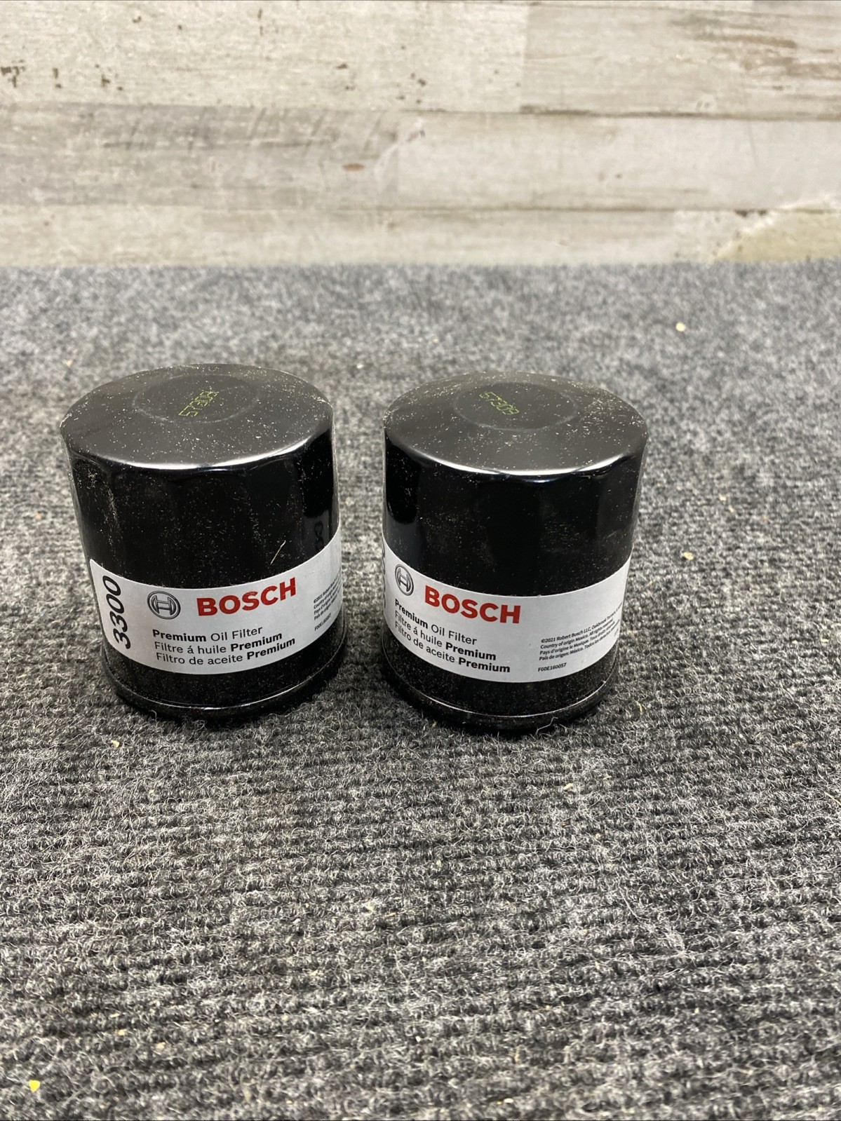 Filter-premium Oil Filter Bosch 3300